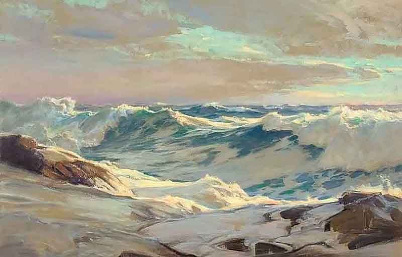 Biografía de Frederick Judd Waugh