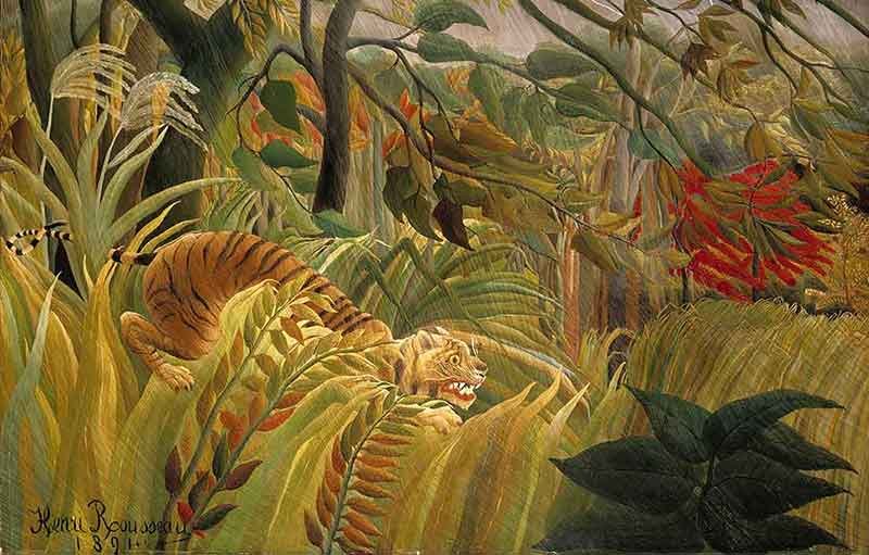 Biografía de Henri Rousseau