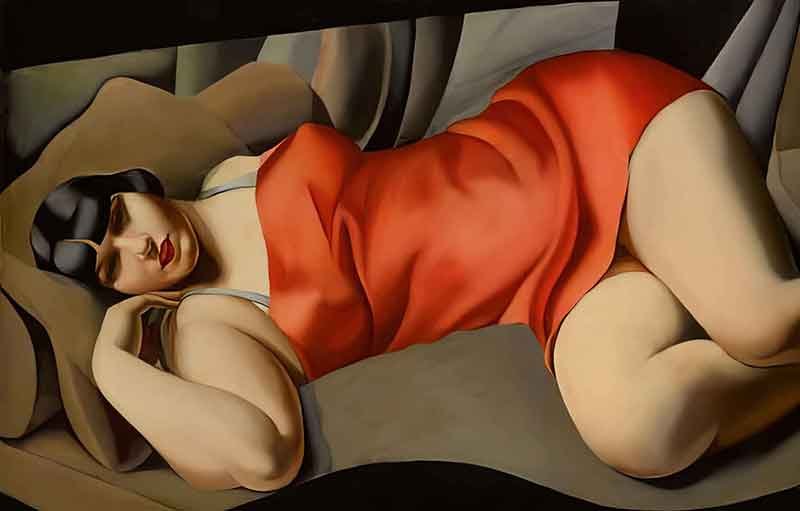 Biografía de Tamara de Lempicka