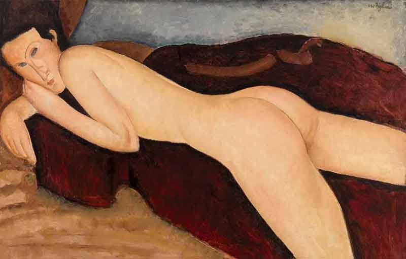 Biografía de Modigliani