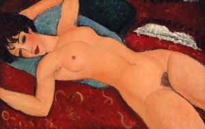 Desnudo acostado de Amedeo Modigliani