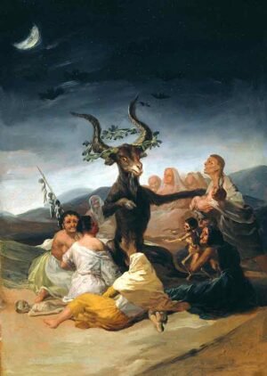 El aquelarre de Goya