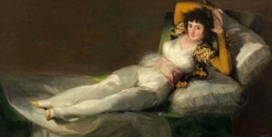 La maja Vestida de Goya