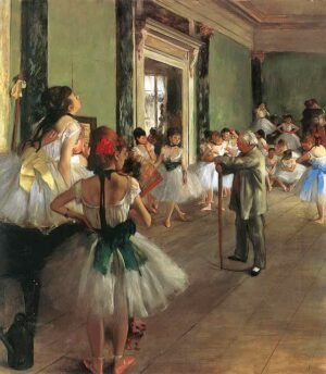 La clase de danza - Edgar Degas