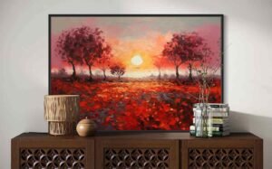 Amanecer de Copiamuseo, en decoración