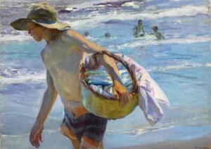 El pescador de Joaquín Sorolla