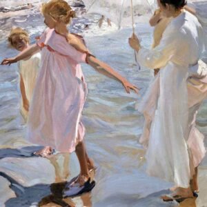 La hora del baño - Joaquín Sorolla