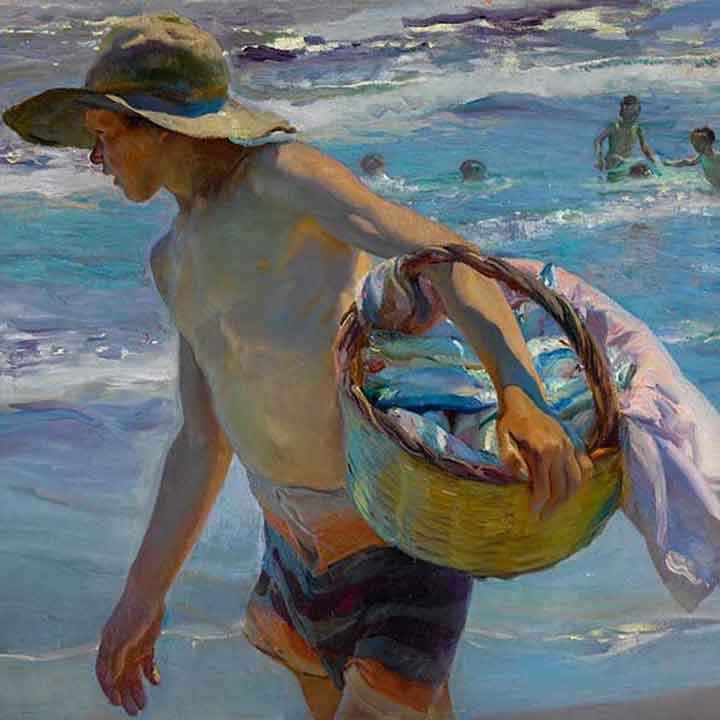 Cuadros al oleo de Sorolla