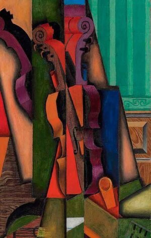 Violín y guitarra de Juan Gris