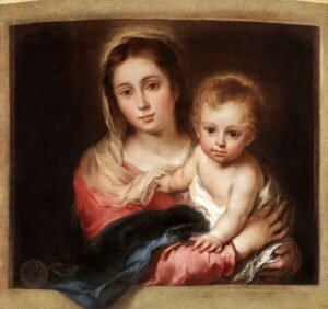 La Virgen de la Servilleta de Murillo