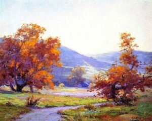 "Otoño en Orange County Park" de Anna Althea Hills