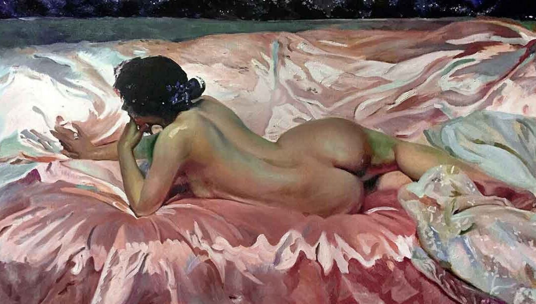 Desnudo de mujer de Joaquín Sorolla