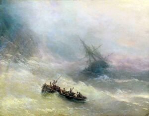 Arco iris de Ivan Aivazovsky