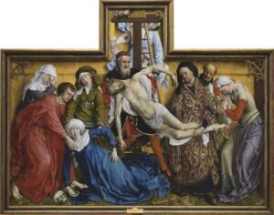 El Descendimiento de Rogier van der Weyden