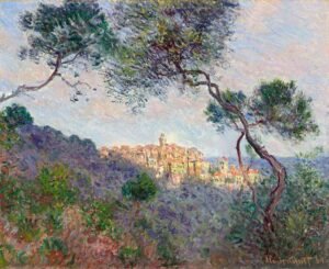 "Bordighera, Italia" de Claude Monet