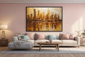 "Manhattan Nueva York" por Copiamuseo en decoración