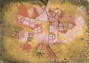 "Casa giratoria" de Paul Klee