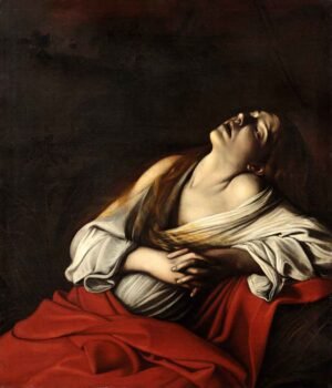 "María Magdalena en éxtasis" de Caravaggio